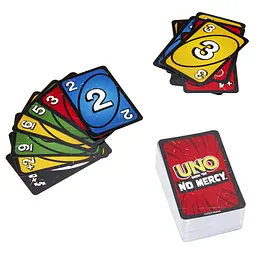 Настільна гра Mattel UNO "Без вибачень" (HWV18) - мініатюра 2
