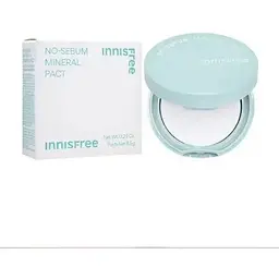Мотивирующая минеральная пудра Innisfree No Sebum Mineral Pact - миниатюра 2
