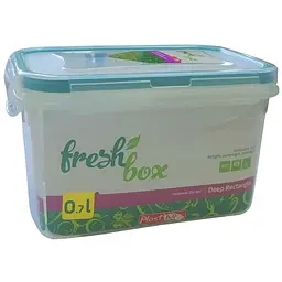Контейнер Irak Plastik Fresh прямокутний 4.5 л прозорий (00-00006455) - мініатюра 2
