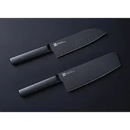Набір ножів Huo Hou Black Heat Knife Set 2 шт. - мініатюра 3