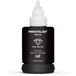 Чорнило PRINTALIST для HP 140г Black водорозчинне (PL-INK-HP-B) - мініатюра 3