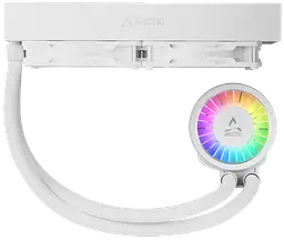 Водяне охолодження ARCTIC Liquid Freezer III Pro 240 ARGB White (ACFRE00186A) - мініатюра 3