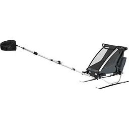 Дитяча коляска Thule Chariot Cross 2 Single (Dark Slate) (TH 10201034) - мініатюра 6