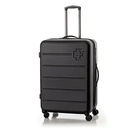 Валіза середня Swissbrand Berlin (M) полікарбонат Black (SWB_LHBER001M)