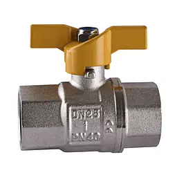 Кран кульовий прямий Selba 1″ ВВ ЖБ SL1507 - мініатюра 3