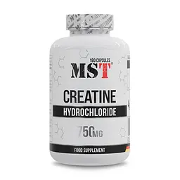 MST® Креатин MST Nutrition Гідрохлорид 750 мг - 180 капсул