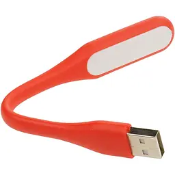 USB лампа для ноутбука, міні, червоний