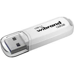 USB флеш-накопичувач Wibrand Marten 128GB USB-A 3.2 White (WI3.2/MA128P10W) [173093]