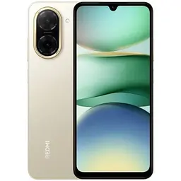 Смартфон Xiaomi Redmi A5 3/64GB Sandy Gold Global без зарядного пристрою