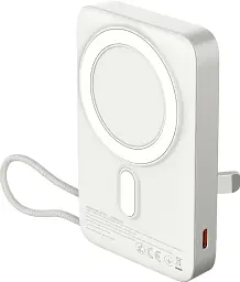 Power Bank Sigma X-power SI10A8QL-MAG 10000mAh 22.5W/15W Wireless silver UA - мініатюра 4