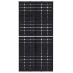 Сонячна панель (монокристалічна) Jinko Solar JKM585N-72HL4V, 585 Вт (BFR) JK03M, IP68, номінальна напруга 42.52 В, номінальний