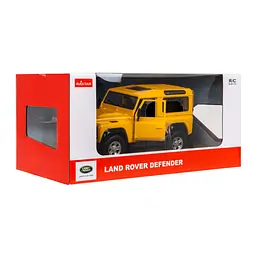 Машинка Rastar Land Rover Defender на управлінні 1:14 жовтий 78400 - мініатюра 8