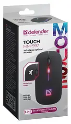 Миша Defender Touch MM-997 Wireless BLACK (52997) - мініатюра 4