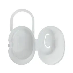Контейнер для зберігання пустушки Mega Zayka MGZ-0530(White) - мініатюра 2