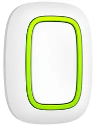 Кнопка тривоги Ajax Button White/38095.26.WH1 (10315.26.WH1) - мініатюра 2