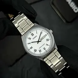 Чоловічий годинник Casio MTP-V006D-7B2 Сріблястий ( AT1141-0195 ) - мініатюра 3