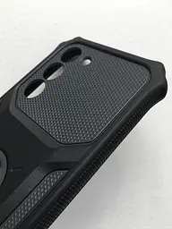 Оригінальний протиударний чохол для Galaxy S23 Plus (S916) Samsung Rugged Gadget Case EF-RS916CBEGRU Titan - мініатюра 9