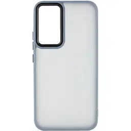 Чохол TPU+PC Lyon Frosted для Samsung Galaxy S23 FE Sierra Blue - мініатюра 2