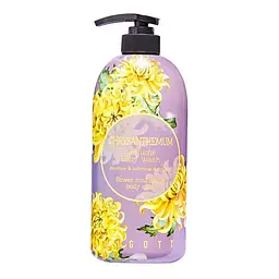 Парфюмированный гель JIGOTT для душа Chrysanthemum Perfume с ароматом хризантемы 750мл