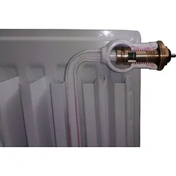 Клапан OUTER під термоголовку М30x1,5 панельного радіатора KALDE 1/2″ЗР ECO5029 (на трубу) - мініатюра 5