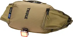Сумка на пояс Thule Rail Hip Pack 2 л Faded Khaki (TH 3205305) - мініатюра 11