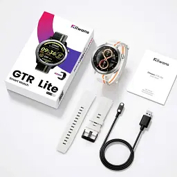 Смарт-годинник Haylou Filwans GTR Lite Smartwatch HF008 Grey - мініатюра 5