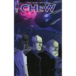 Chew (2009) #60 D - Джон Лейман