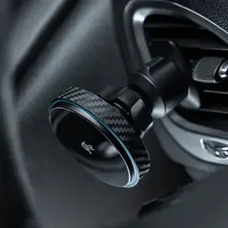 Автотримач із бездротовою зарядкою Proove Graphite Circle Qi2 15W Black (WHGC15010001) [162334] - мініатюра 9