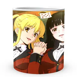 Кухоль GeekLand Шалений азарт Kakegurui Юмеко Джабамі та Мері Саотоме KI.02.16 330 мл білий - мініатюра 2