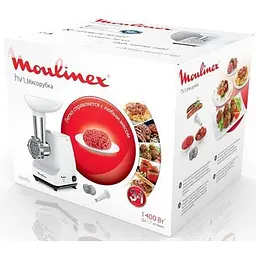 М'ясорубка Moulinex ME111032 - мініатюра 7