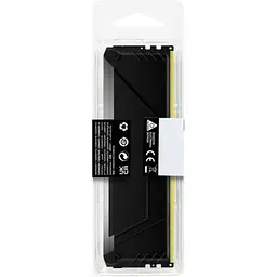 Модуль пам'яті для комп'ютера DDR4 16GB 3200 MHz Beast RGB Kingston Fury (ex.HyperX) (KF432C16BB12A/16WP) - мініатюра 6
