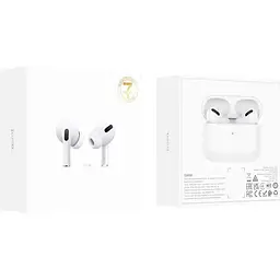Навушники Hoco EW66 Stereo Bluetooth Headset White [112044] - мініатюра 6