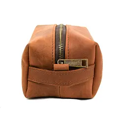 Шкіряний несесер косметичка TARWA 17х9х8.5 см acs0032133 - мініатюра 3