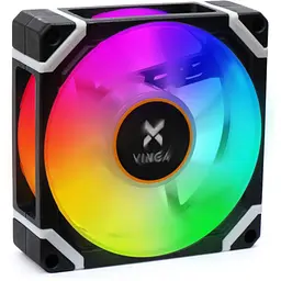 Кулер до корпусу Vinga RGB fan-08
