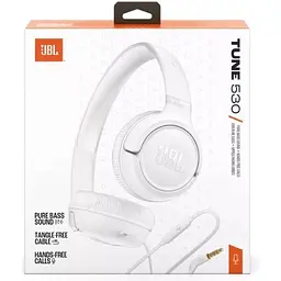 Навушники JBL Tune 530 White (JBLT530WHT) - мініатюра 9