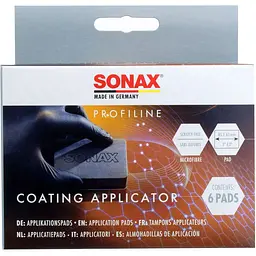 Набір губок-аплікаторів для CC36, CC EVO, CC One Sonax Coating Applicator, 6 шт. - мініатюра 3