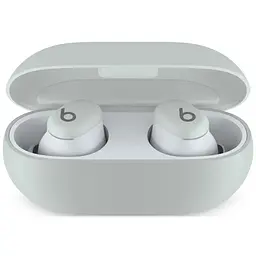 Навушники бездротові Beats by Dr. Dre Solo Buds Storm Gray (MUVY3) світло сірі - мініатюра 2