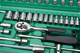 Набір інструментів у валізці Piece Tool Set (46 предметів) - мініатюра 5