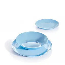 Сервіз столовий Luminarc Diwali Light Blue, 18 предметів (P2962) - мініатюра 2