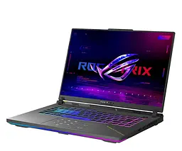 Ігровий ноутбук ASUS ROG Strix G16 (G614FR-S5157X), AMD Ryzen 9 9955HX3D до 5,4 ГГц, 16-дюймовий WQXGA, 32 ГБ, SSD 1 ТБ, NVIDIA GeForce RTX 5070 Ti - мініатюра 2