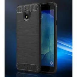 Чохол до мобільного телефона Laudtec для Samsung J4/J400 Carbon Fiber (Black) (LT-J400F) - мініатюра 10