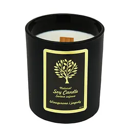 Свічка Aurora Natural Soy Candle виноград та ягоди 150 г - мініатюра 5