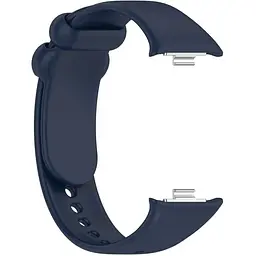 Силіконовий ремінець BeCover для Xiaomi Mi Smart Band 8 Pro Deep Blue (710210) - мініатюра 3