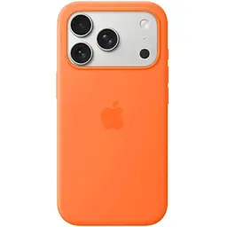 Чохол до мобільного телефона Apple Silicone iPhone 17 Pro Orange Model A3559 (MGFE4ZM/A)