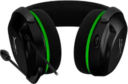 Гарнітура HyperX Cloud Stinger 2 Core Xbox 3.5 мм Black/Green (6H9B8AA) - мініатюра 6