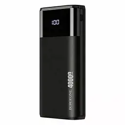 Акумулятор зовнішній Borofone DBT01 PD18W+QC3.0 40000 mAh - мініатюра 3
