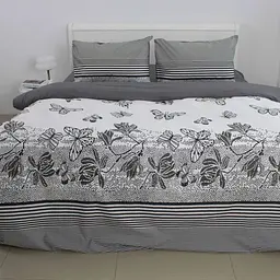Комплект постільної білизни ТЕП Happy Sleep Dark Butterfly, полуторна (2-03794_35637)