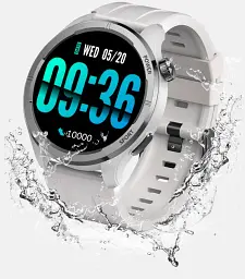 Смарт-годинник Haylou Filwans GTR Lite Smartwatch HF008 Grey - мініатюра 3