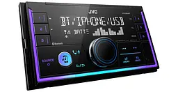 Автомагнитола JVC KW-X850BT [83415] - мініатюра 2