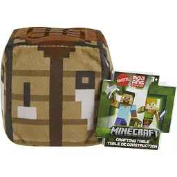 М'яка іграшка Minecraft квадратна в асортименті (JGR74) - мініатюра 4
